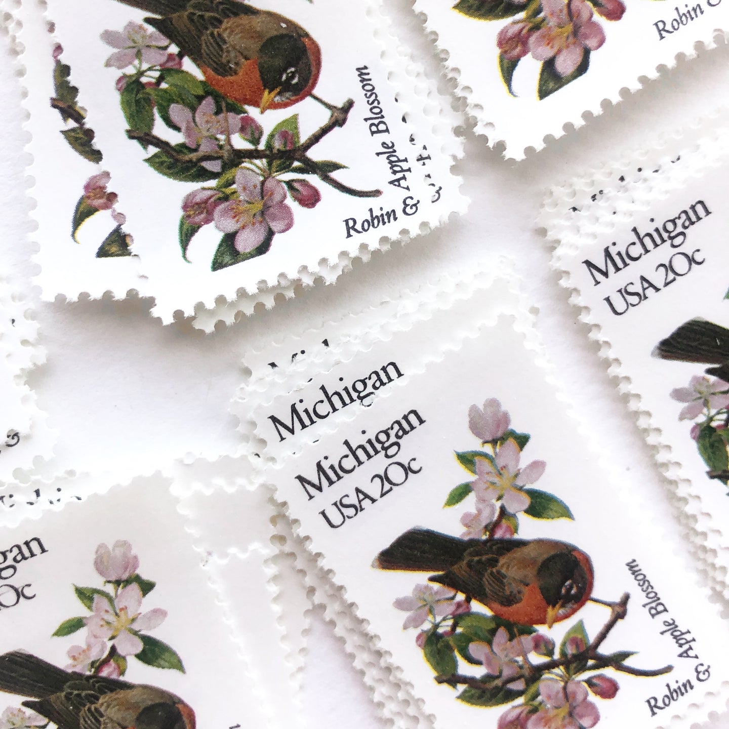 20c Floral LOVE Stamp | Pack of 20 | Unused Vintage Postage Stamps. Love in  flowers, Wedding postage, RSVPs, save the dates and thank you