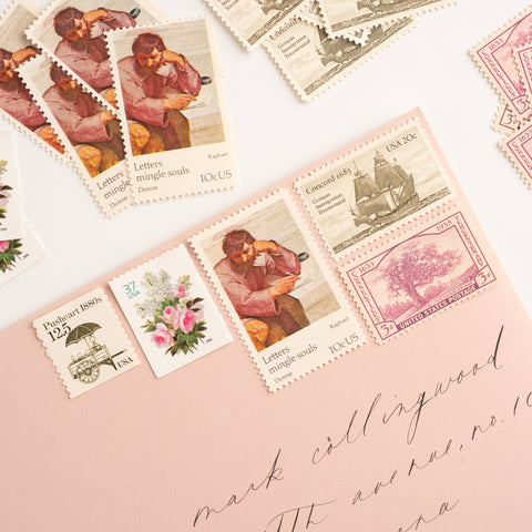 Pre-curated Sets $.73 (up to 1 ounce in postage)