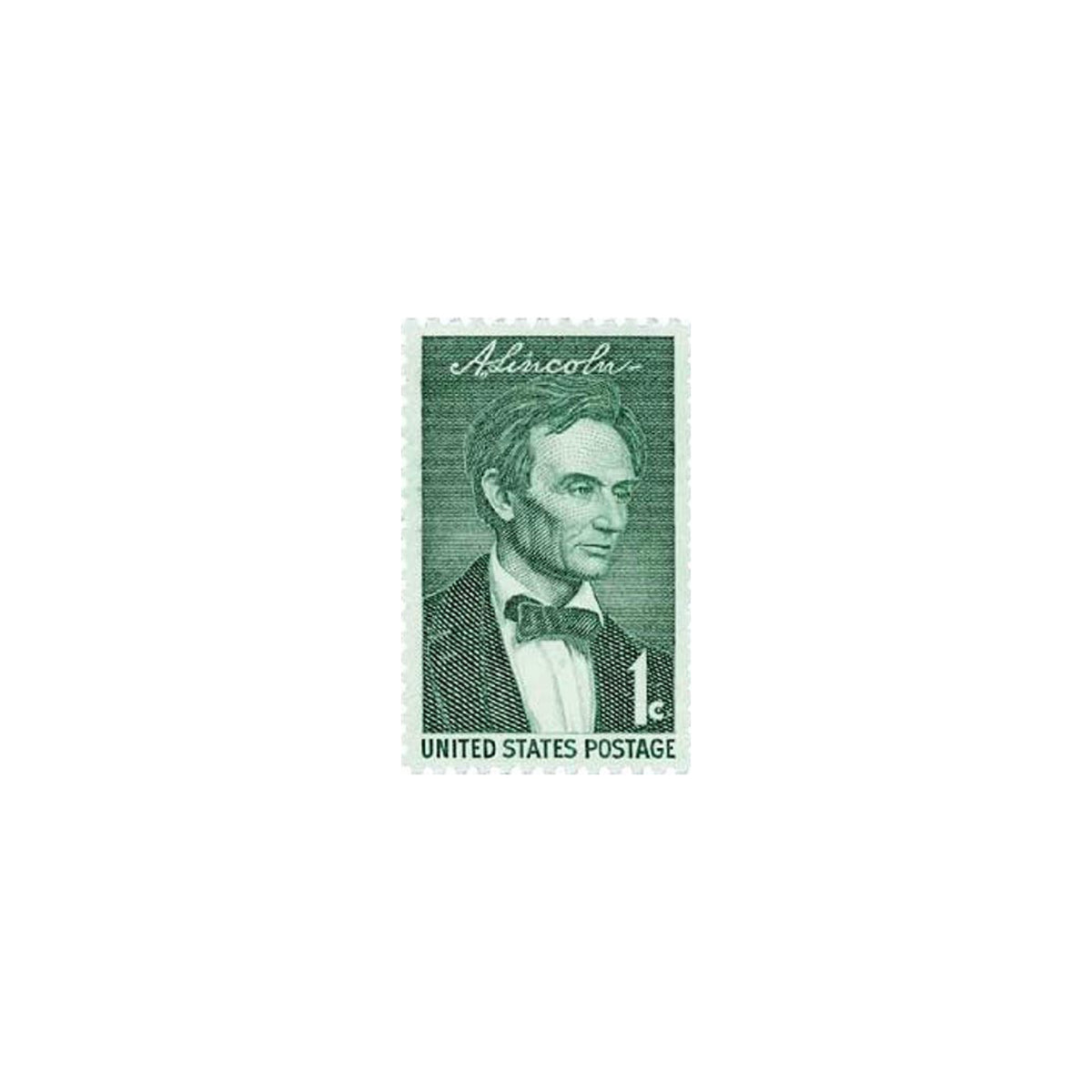 10 Lincoln Quote Postage Stamps Unused Vintage Postage for Mailing