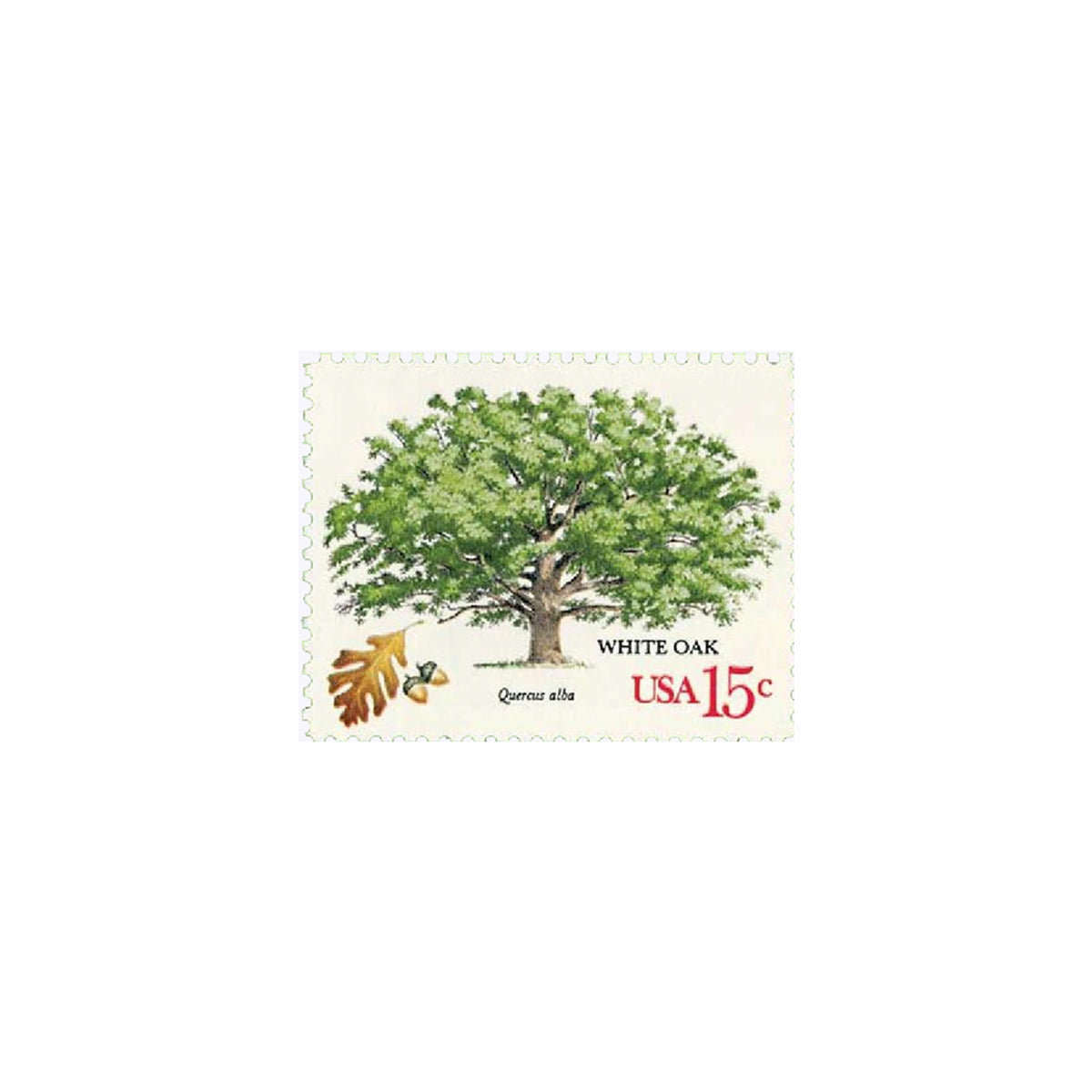 Christmas Tree and the White House Postage Stamp — Little Postage House