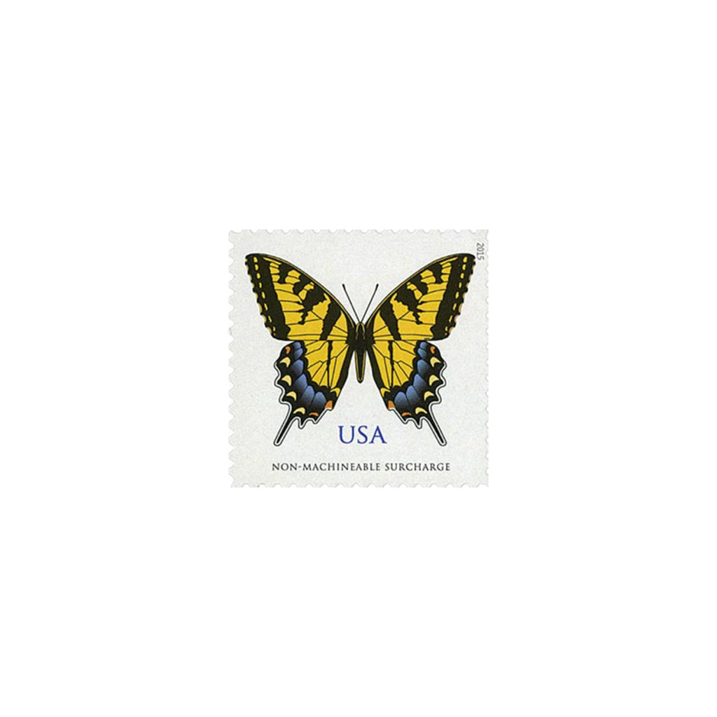 Stamp Announcement 15-27: Eastern Tiger Swallowtail (Butterfly) Stamp
